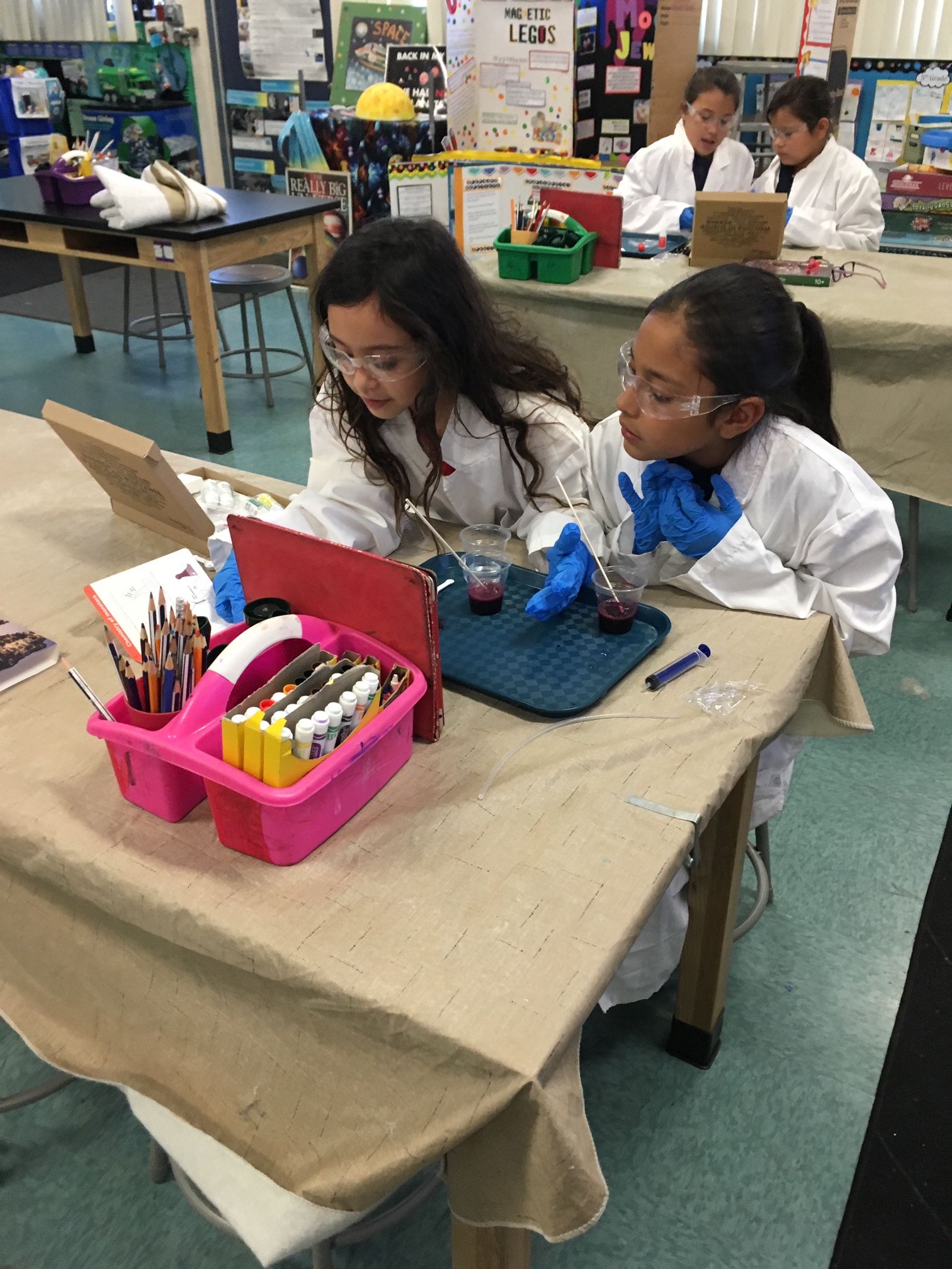 Mindlabs Science Teacher, Jenn Diaz, at Feaster Charter School (the U.S.), boosts engagement with MEL Chemistry