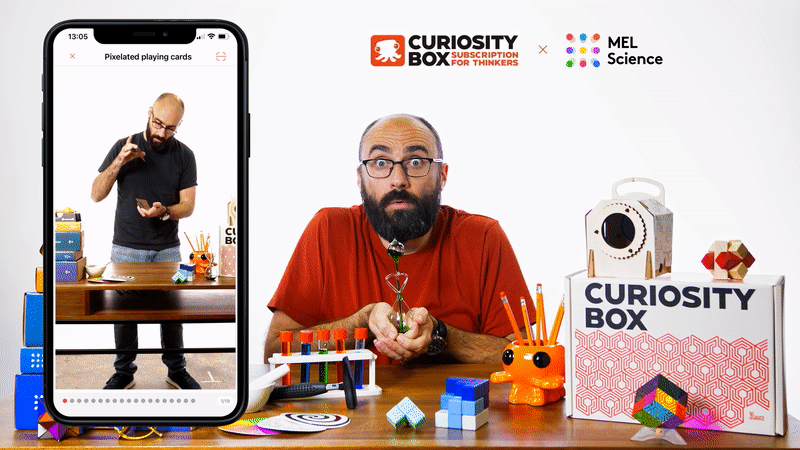 MEL Science merges with Vsauce’s Curiosity Box to create the world's best science box subscription